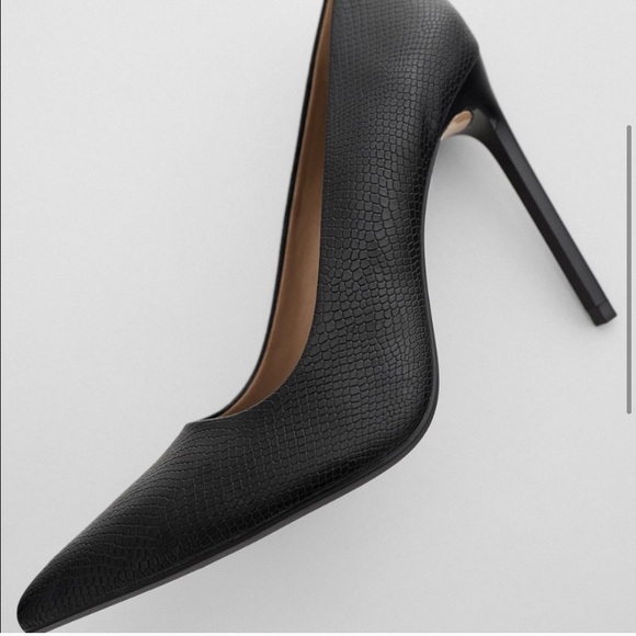 Zara Animal Print Pumps - Picture 4 of 13